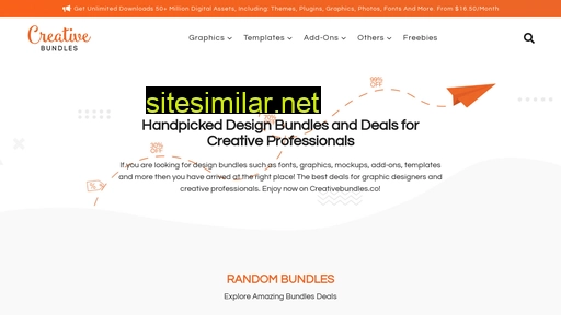Creativebundles similar sites