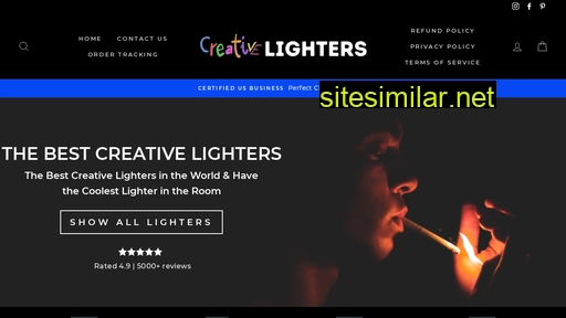creativelighters.co alternative sites