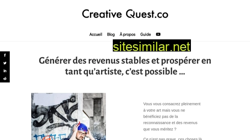 creativequest.co alternative sites