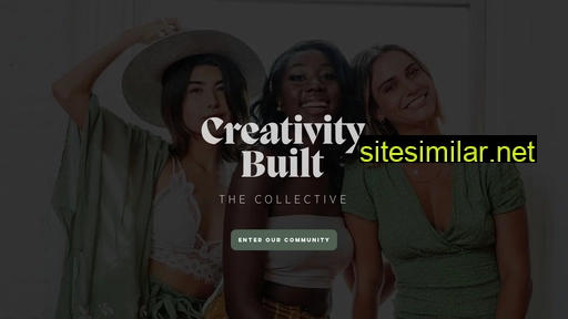 Creativitybuilt similar sites