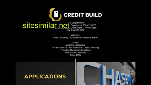 Creditbuild similar sites