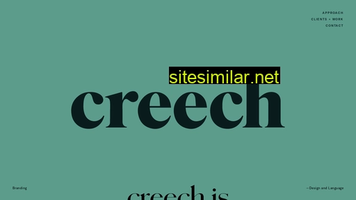 creech.co alternative sites