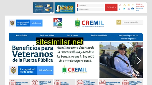 cremil.gov.co alternative sites