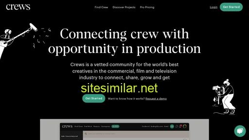 crews.co alternative sites