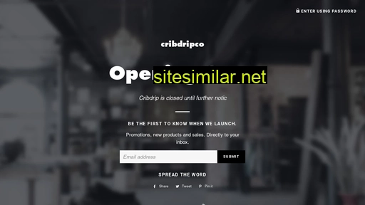 cribdrip.co alternative sites