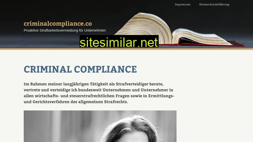 criminalcompliance.co alternative sites