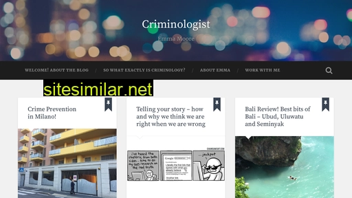 criminologist.co alternative sites
