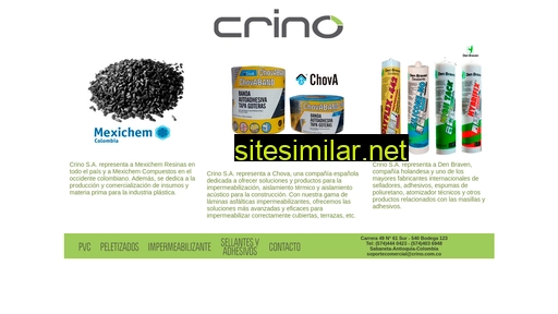 crino.com.co alternative sites