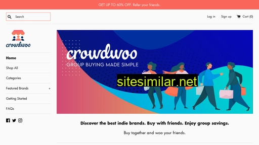 Crowdwoo similar sites