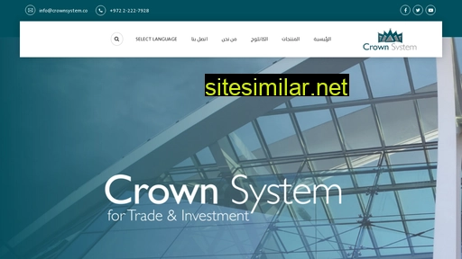 crownsystem.co alternative sites