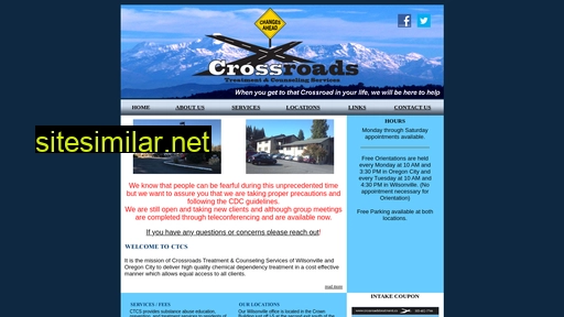 crossroadstreatment.co alternative sites