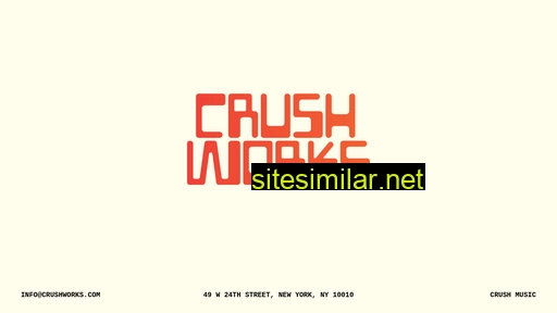 Crushworks similar sites