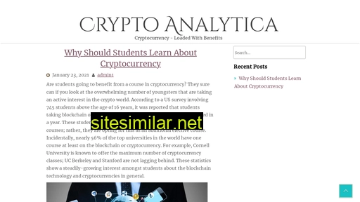 Cryptoanalytica similar sites