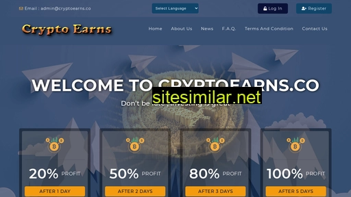 cryptoearns.co alternative sites