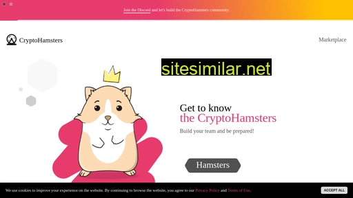 cryptohamsters.co alternative sites