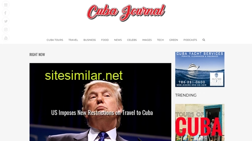 Cubajournal similar sites