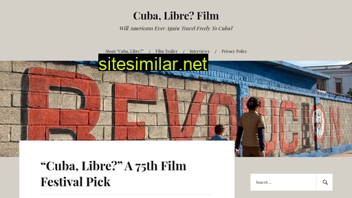cubalibrefilm.co alternative sites