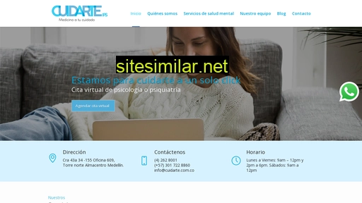 cuidarte.com.co alternative sites