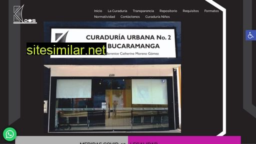 curaduria2bucaramanga.co alternative sites