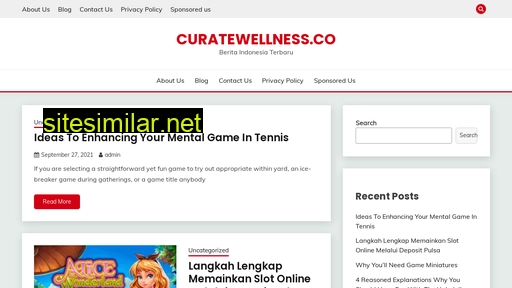 curatewellness.co alternative sites