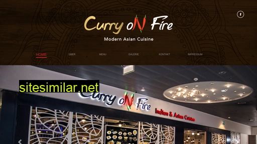 Curryonfire similar sites