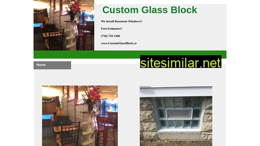 customglassblock.co alternative sites