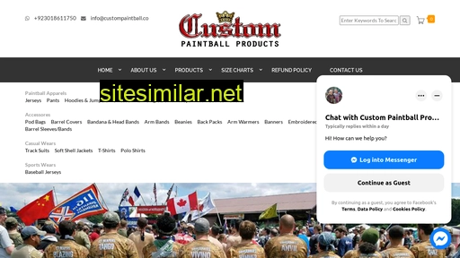 custompaintball.co alternative sites