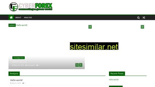 cyberforex.co alternative sites