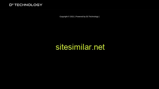 D2technology similar sites