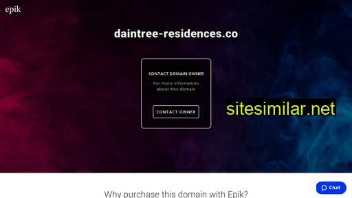 daintree-residences.co alternative sites