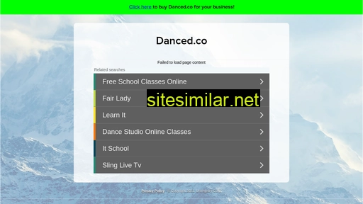 danced.co alternative sites