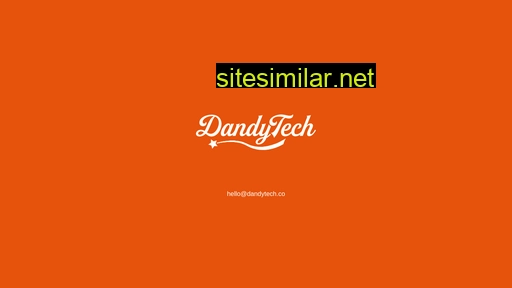Dandytech similar sites