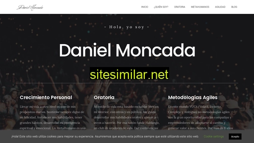 danielmoncada.co alternative sites