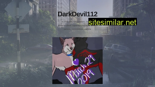 Darkdevil112 similar sites