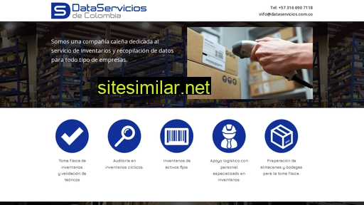 dataservicios.com.co alternative sites