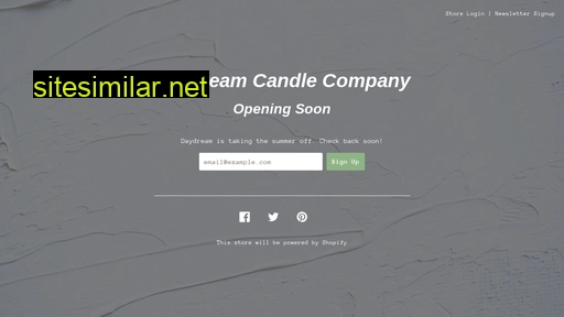 daydreamcandle.co alternative sites
