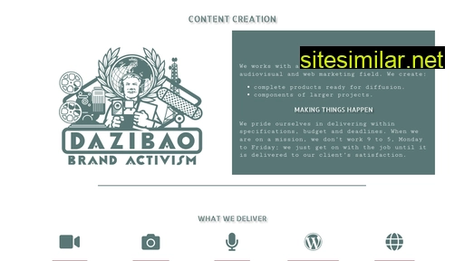 Dazibao similar sites