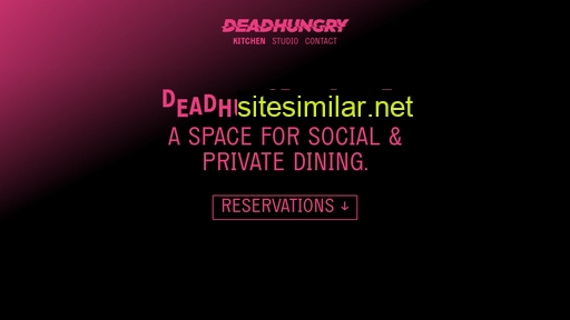 deadhungry.co alternative sites