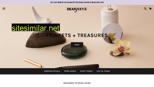 dearjayne.co alternative sites