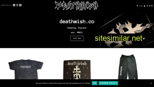 deathwish.co alternative sites