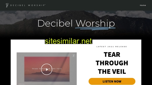 decibelworship.co alternative sites