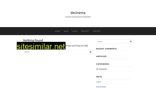 decinema.co alternative sites