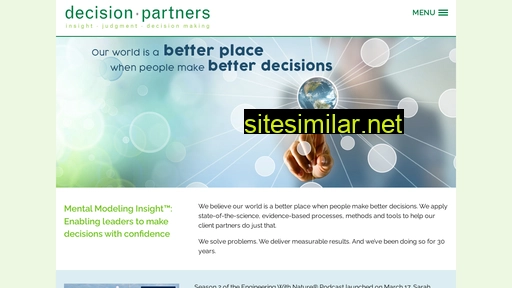decisionpartners.co alternative sites