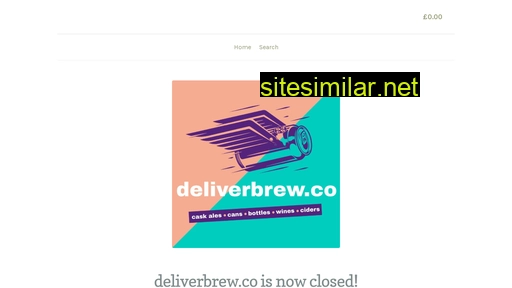 deliverbrew.co alternative sites