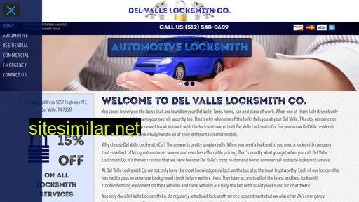 delvallelocksmith.co alternative sites