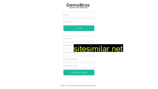 Demobros similar sites