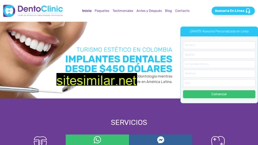 dentoclinic.com.co alternative sites