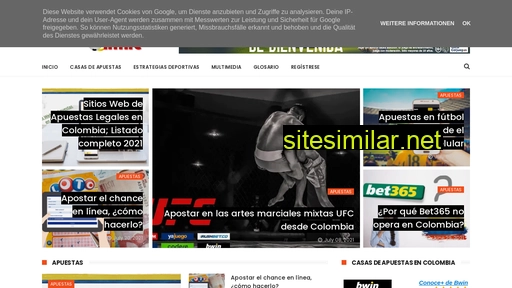 deportivas.com.co alternative sites