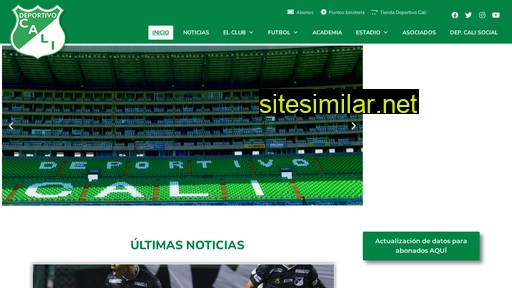 deportivocali.com.co alternative sites
