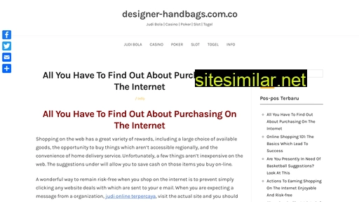 designer-handbags.com.co alternative sites